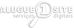 logo alugue um site branco 1