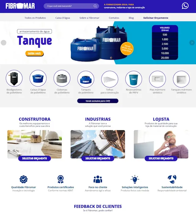 cliente fibromar alugue um site 1